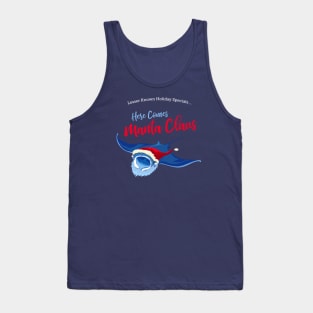 Here Comes Manta Claus Tank Top